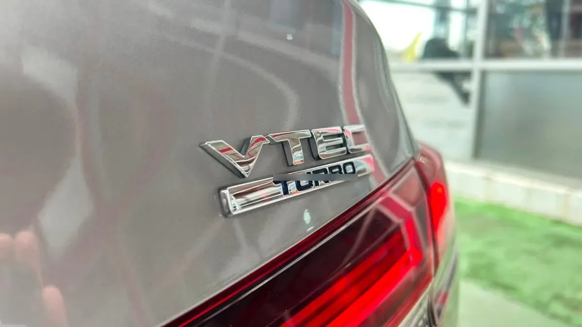Honda Civic Touring 1.5 Aut año 2025