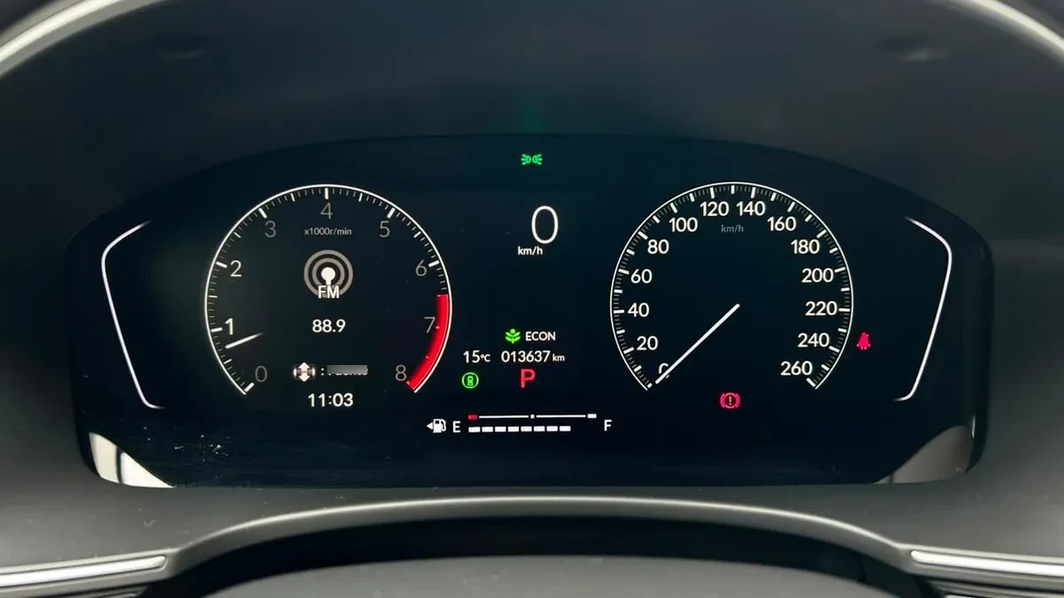 Honda Civic Touring 1.5 Aut año 2025