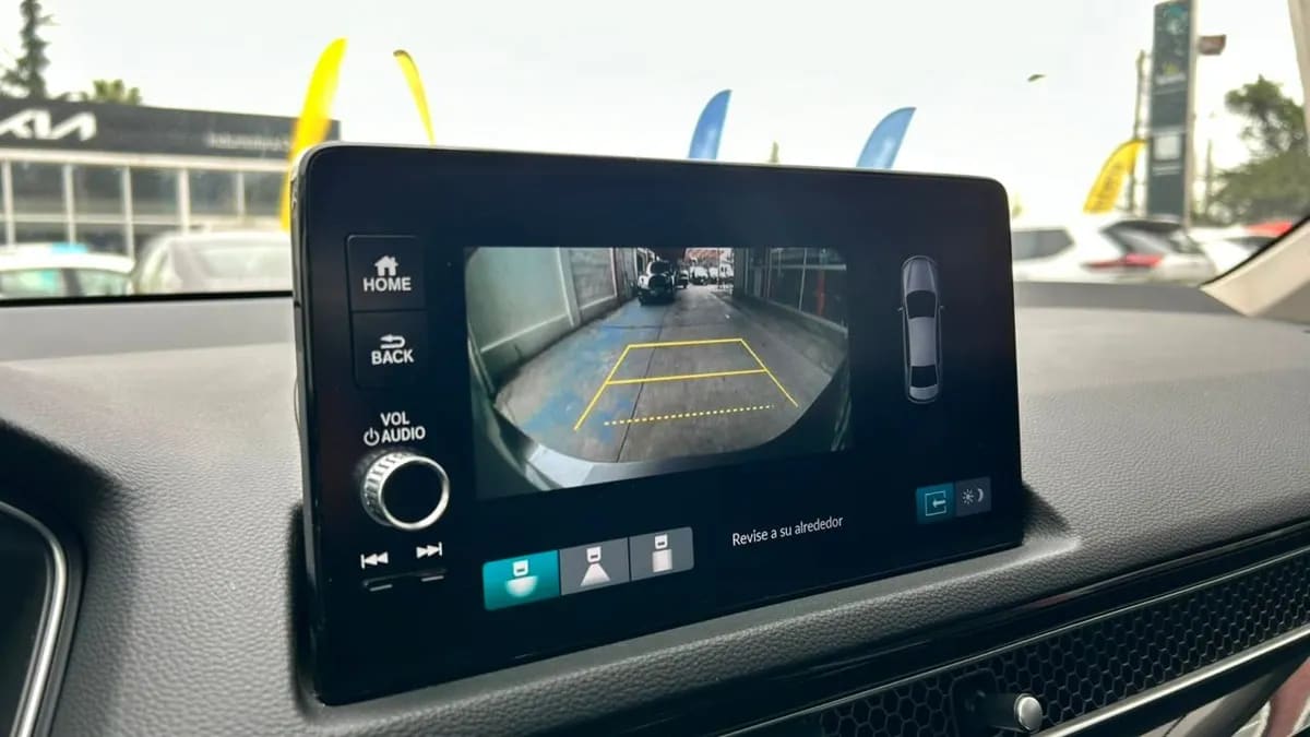 Honda Civic Touring 1.5 Aut año 2025