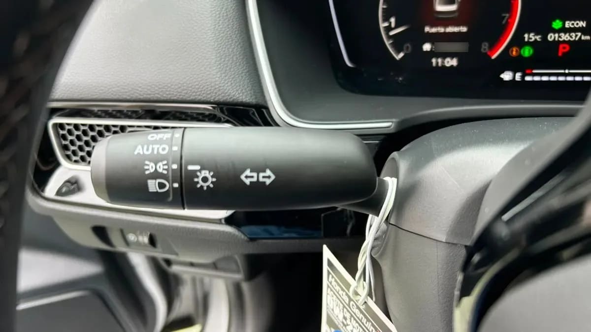 Honda Civic Touring 1.5 Aut año 2025
