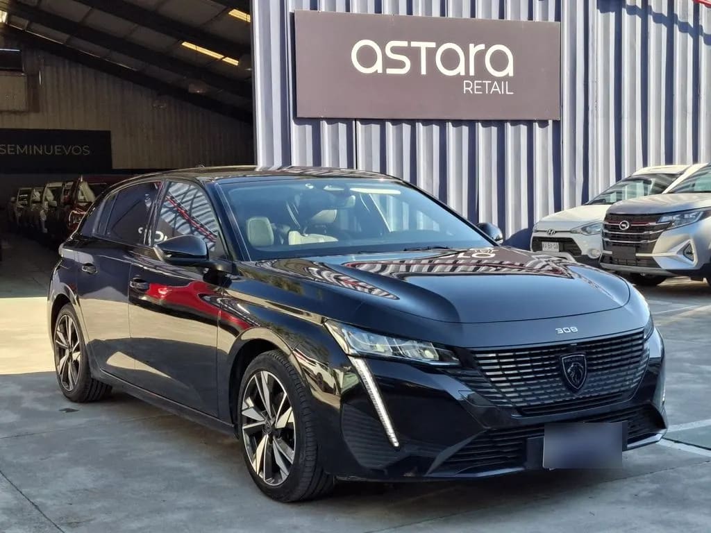 Peugeot 308 1.2 Allure Pack Puretech 130hp At año 2024