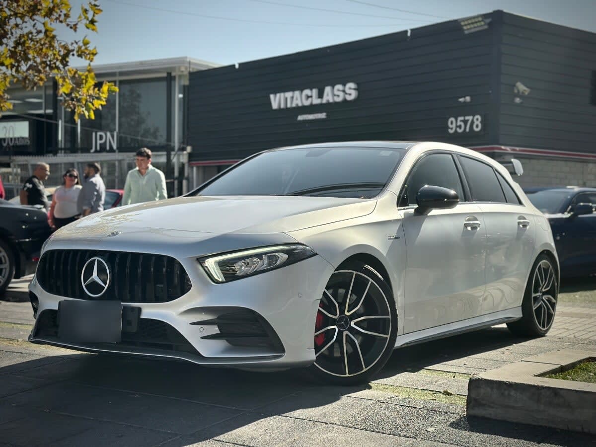 Mercedes-Benz A35 Amg 4matic año 2020