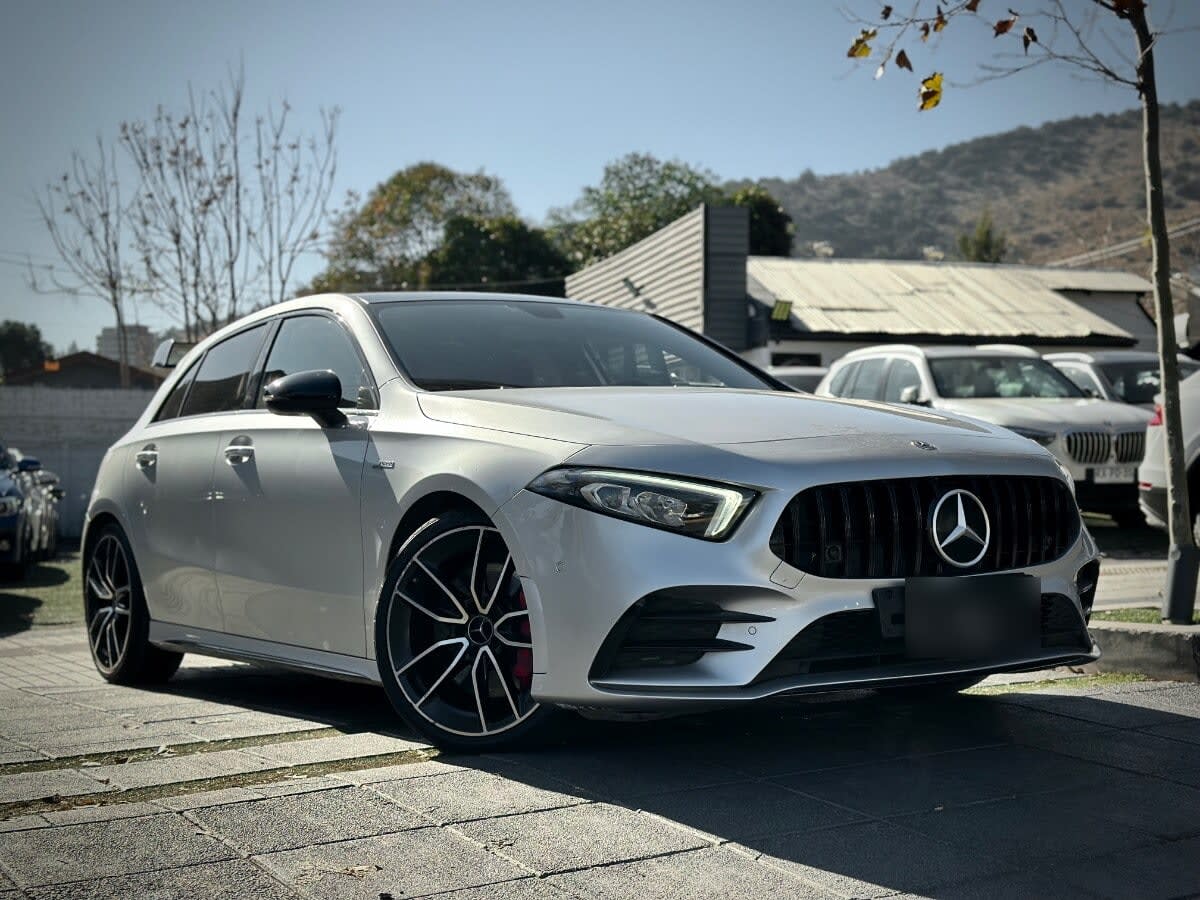 Mercedes-Benz A35 Amg 4matic año 2020