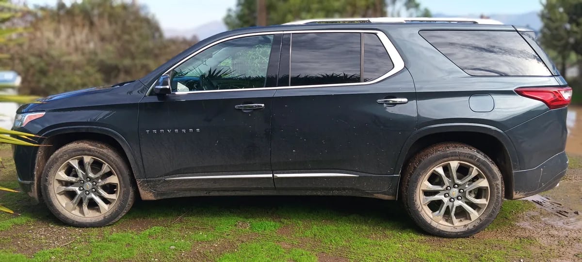CHEVROLET TRAVERSE 3.6 Lt At 4x4 año 2019