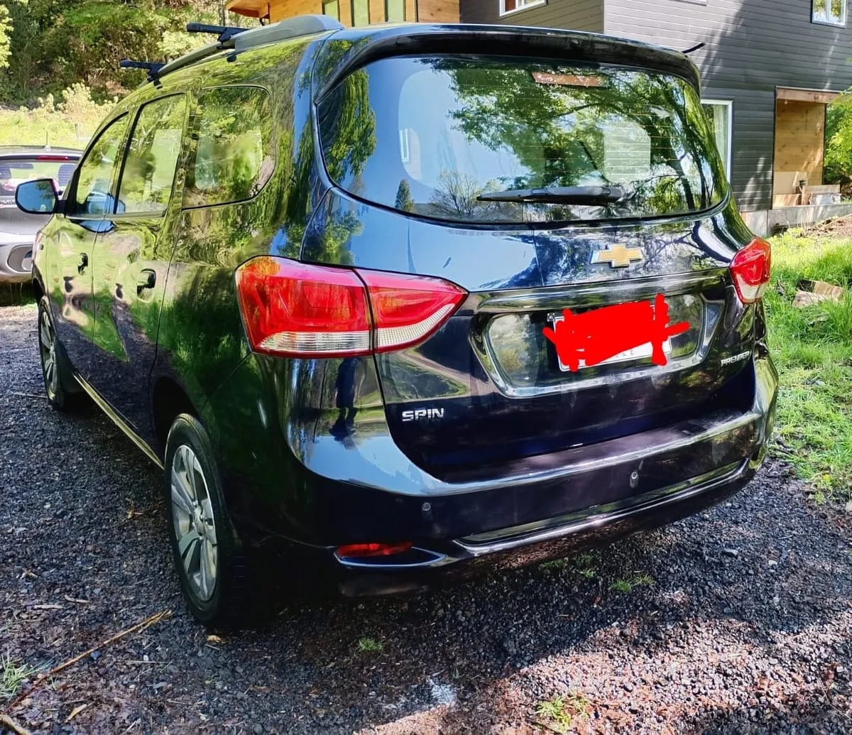 CHEVROLET SPIN 1.8 Activ At año 2021