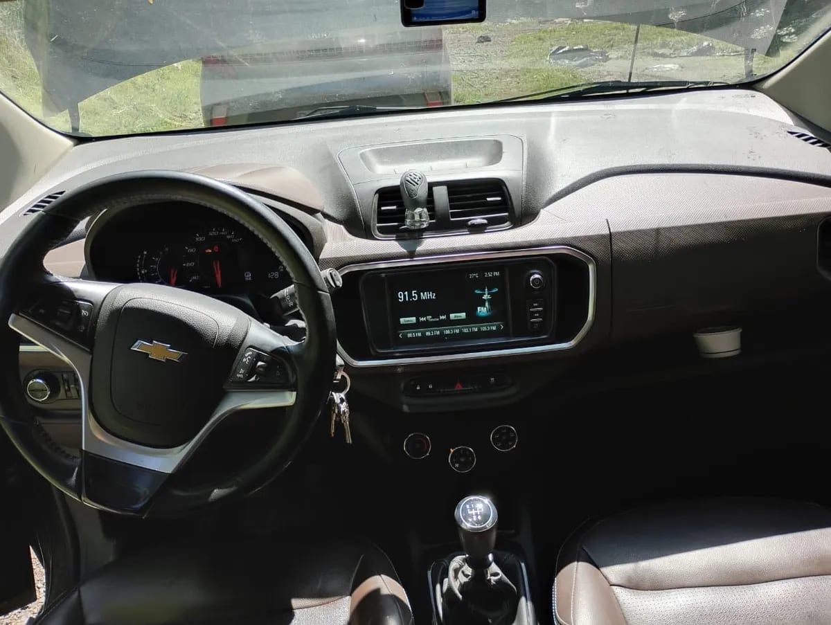 CHEVROLET SPIN 1.8 Activ At año 2021