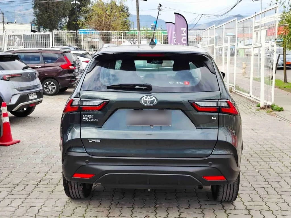 Toyota Yaris Cross 1.5 Xg 4x2 Cvt At 5p año 2024