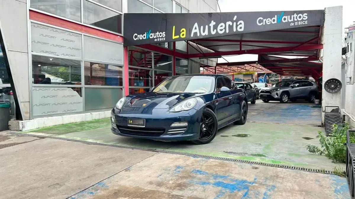 Porsche Panamera 4s Awd 4.8 Aut año 2012
