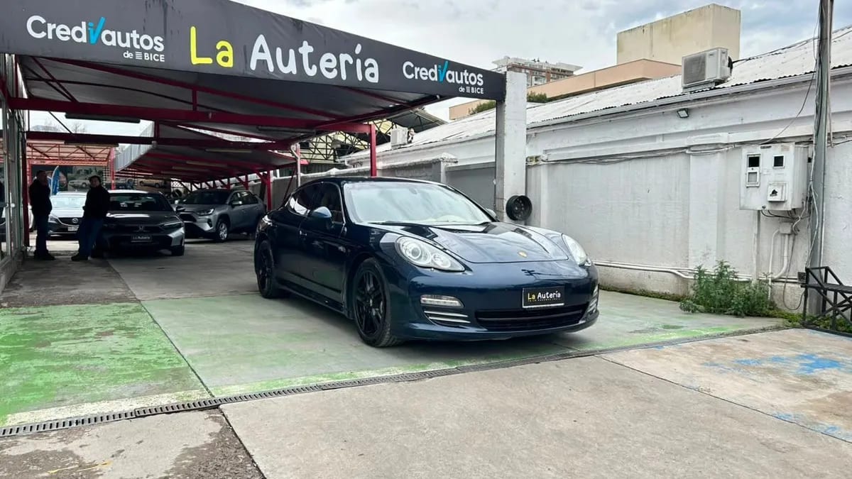 Porsche Panamera 4s Awd 4.8 Aut año 2012