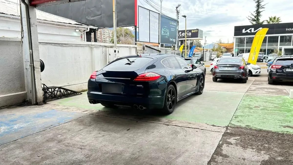 Porsche Panamera 4s Awd 4.8 Aut año 2012