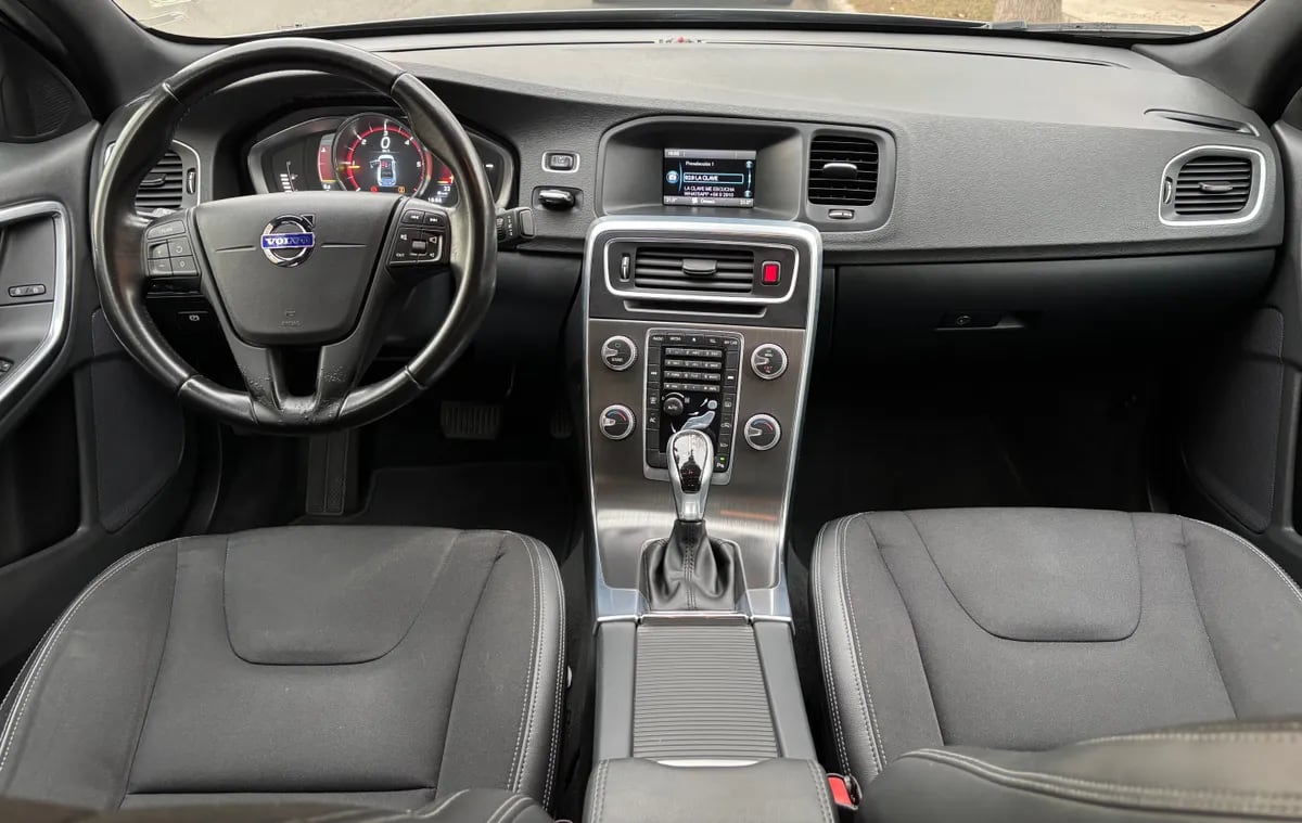 VOLVO S60 1.6 D2 Comfort At Diesel año 2016