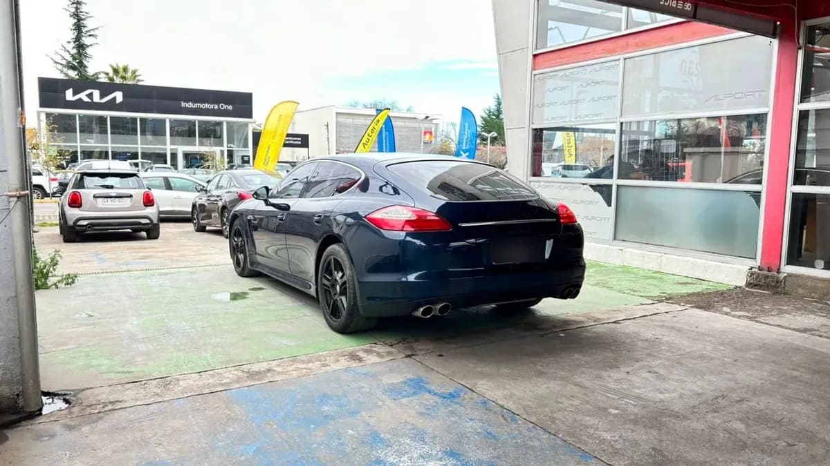 Porsche Panamera 4s Awd 4.8 Aut año 2012