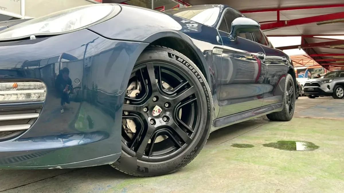 Porsche Panamera 4s Awd 4.8 Aut año 2012