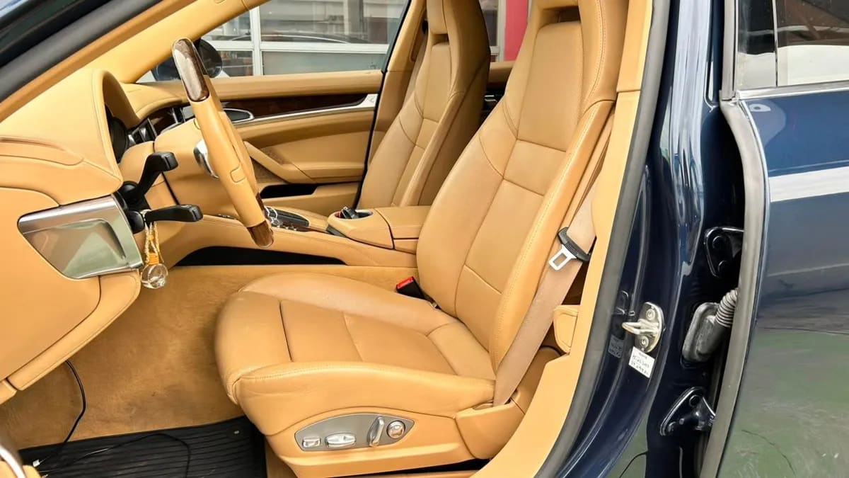 Porsche Panamera 4s Awd 4.8 Aut año 2012