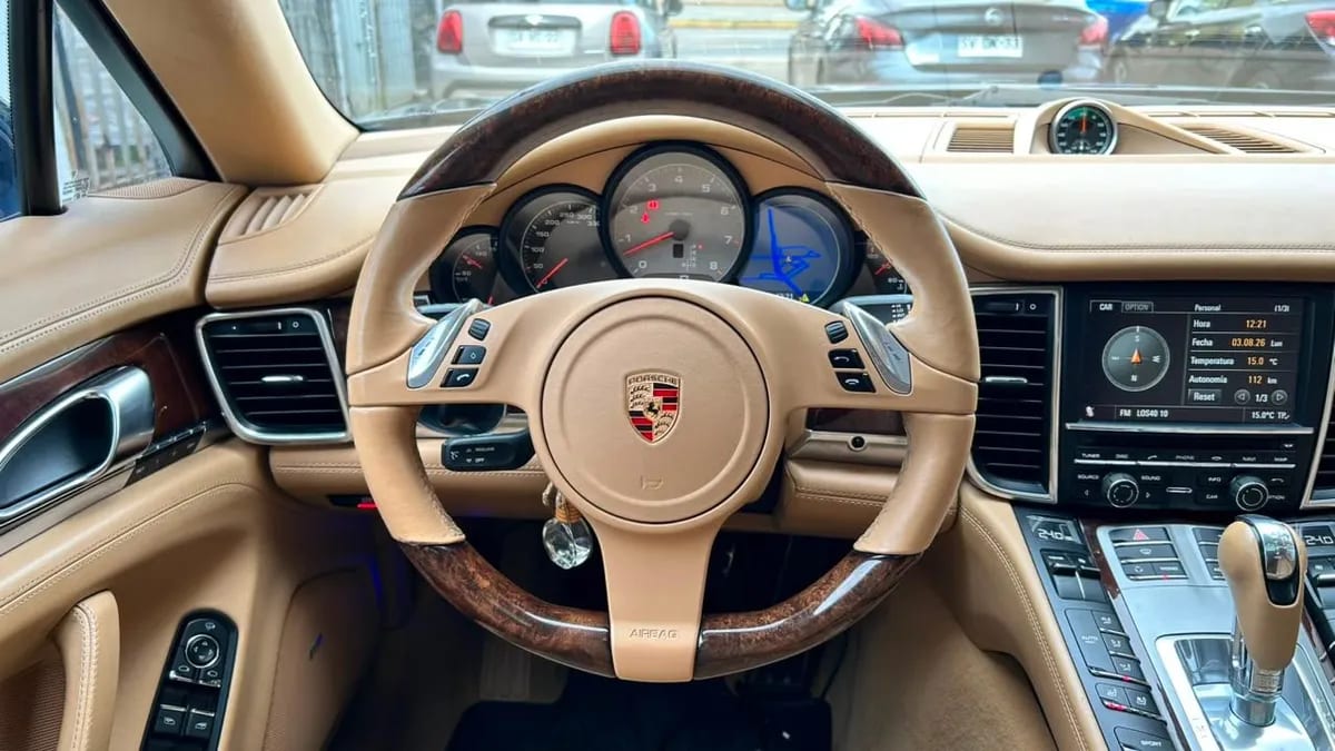 Porsche Panamera 4s Awd 4.8 Aut año 2012