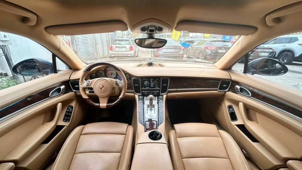 Porsche Panamera 4s Awd 4.8 Aut año 2012