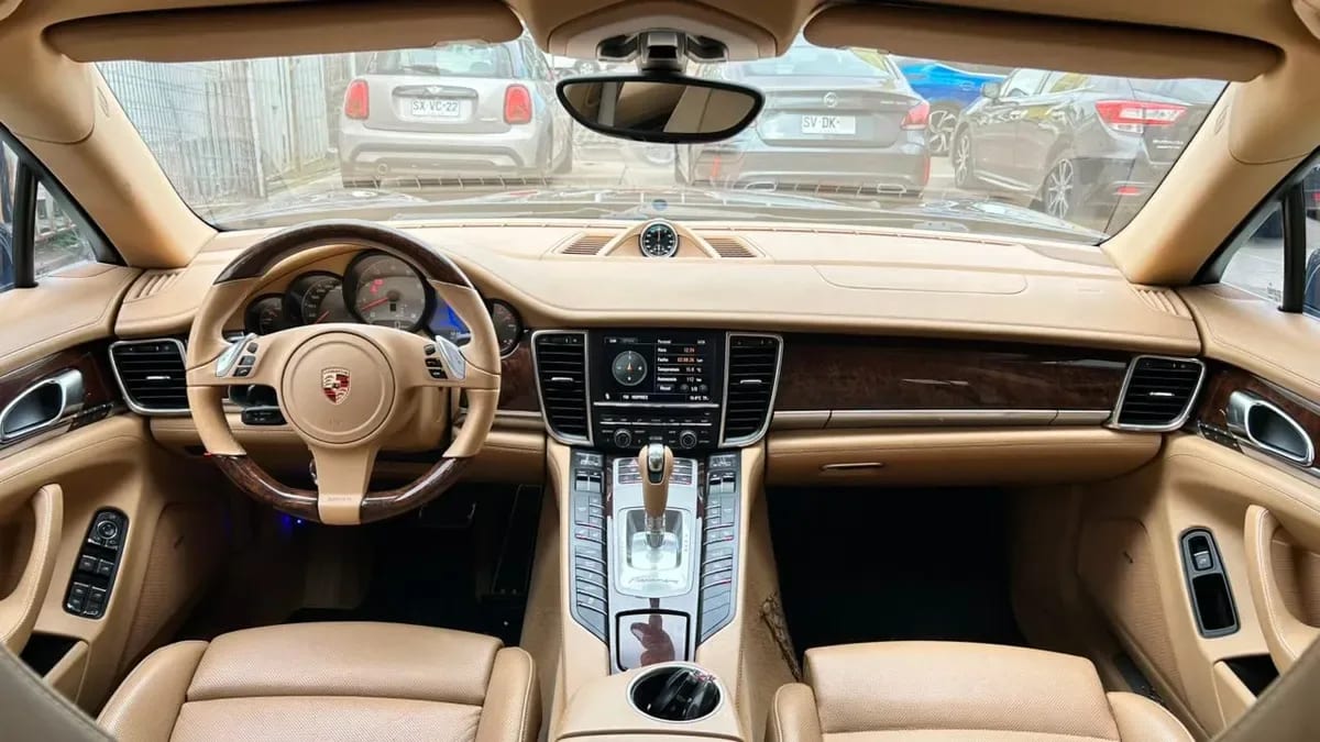 Porsche Panamera 4s Awd 4.8 Aut año 2012