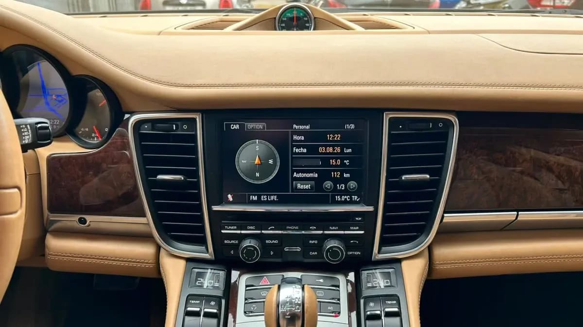 Porsche Panamera 4s Awd 4.8 Aut año 2012