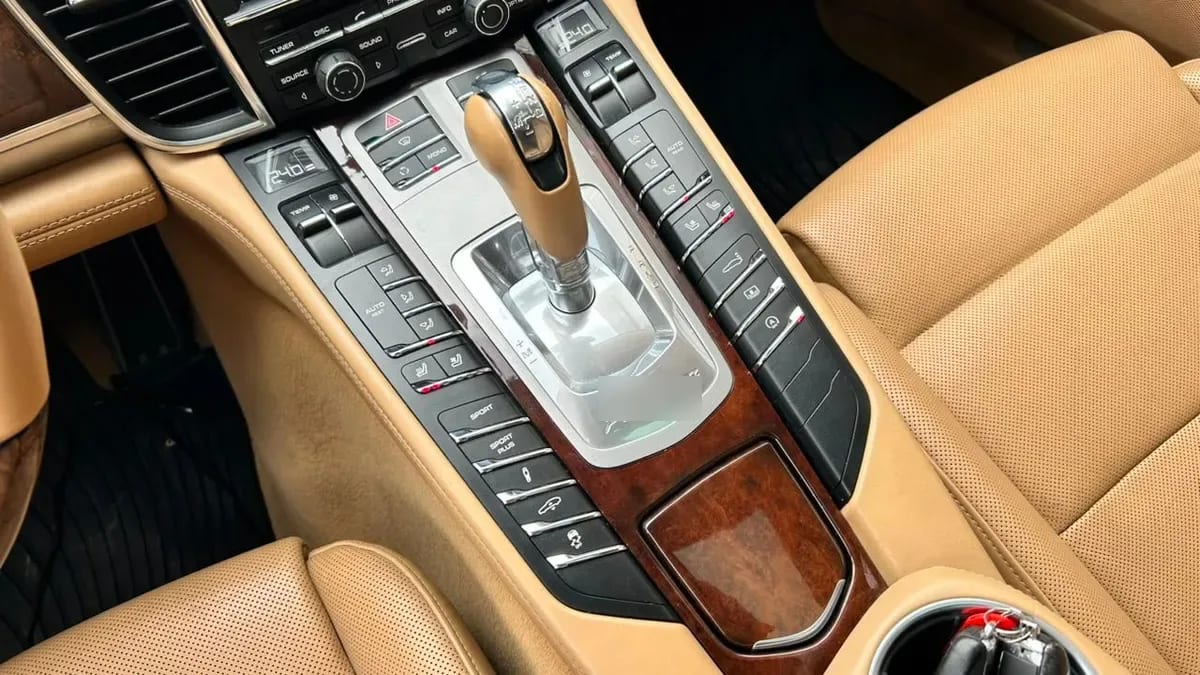Porsche Panamera 4s Awd 4.8 Aut año 2012