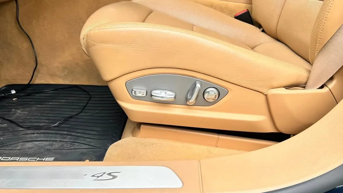 Porsche Panamera 4s Awd 4.8 Aut año 2012