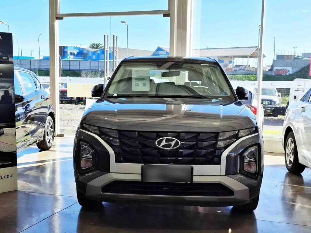 Hyundai Creta 1.5 Plus Su2id 4x2 Cvt At 5p año 2025