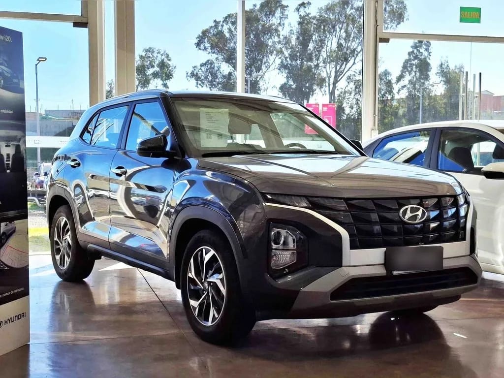 Hyundai Creta 1.5 Plus Su2id 4x2 Cvt At 5p año 2025