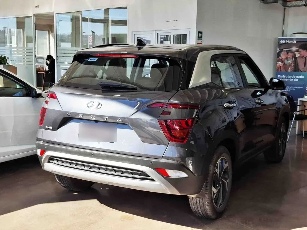 Hyundai Creta 1.5 Plus Su2id 4x2 Cvt At 5p año 2025