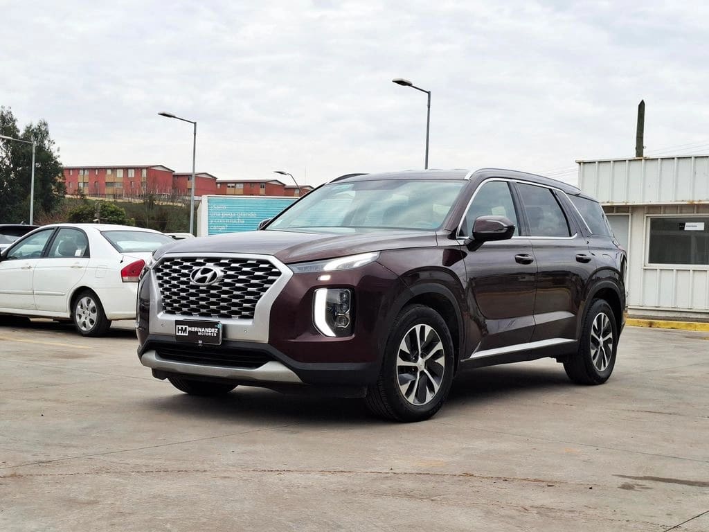 Hyundai Palisade 3.5 Lx2 Premium Awd At 5p año 2021