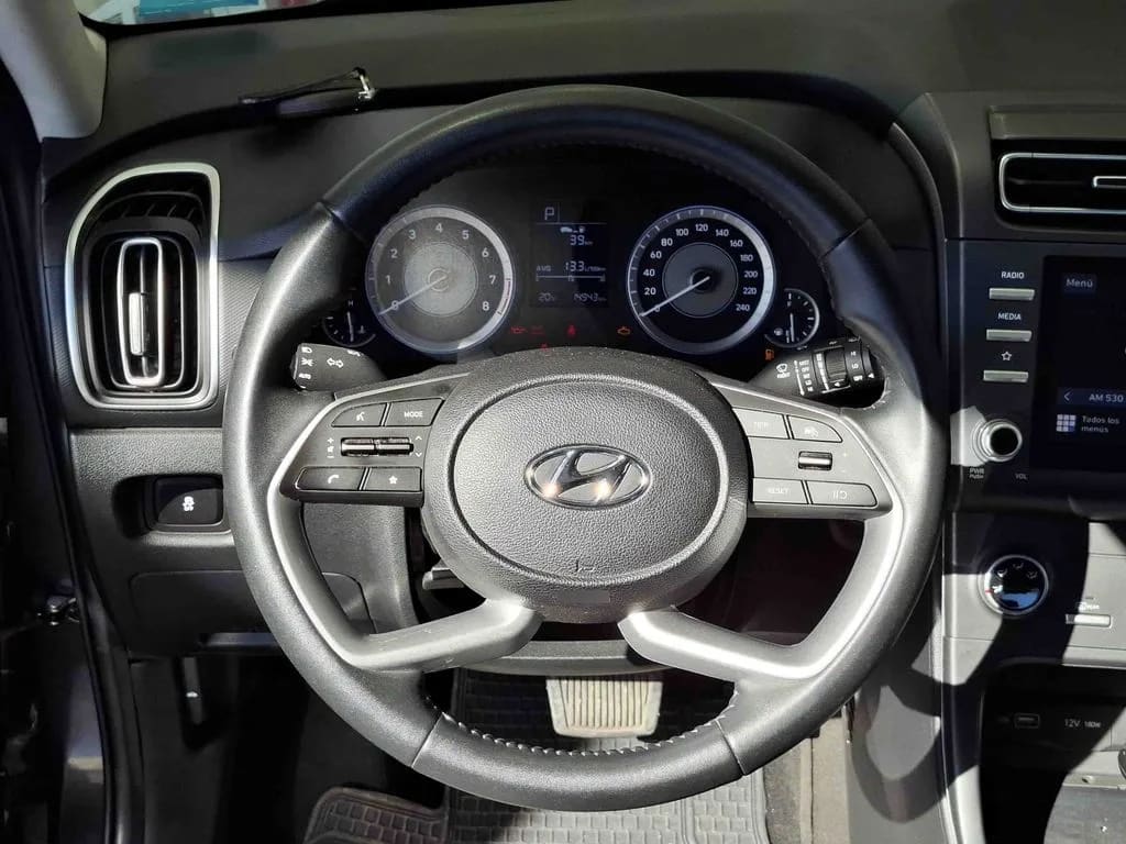 Hyundai Creta 1.5 Plus Su2id 4x2 Cvt At 5p año 2025
