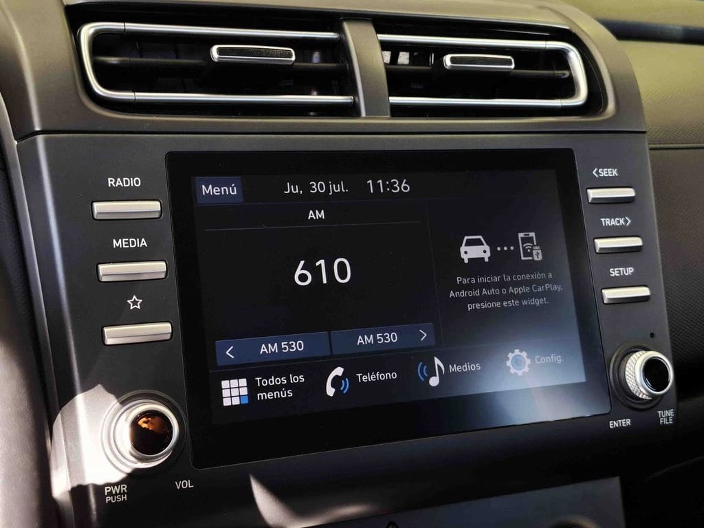 Hyundai Creta 1.5 Plus Su2id 4x2 Cvt At 5p año 2025