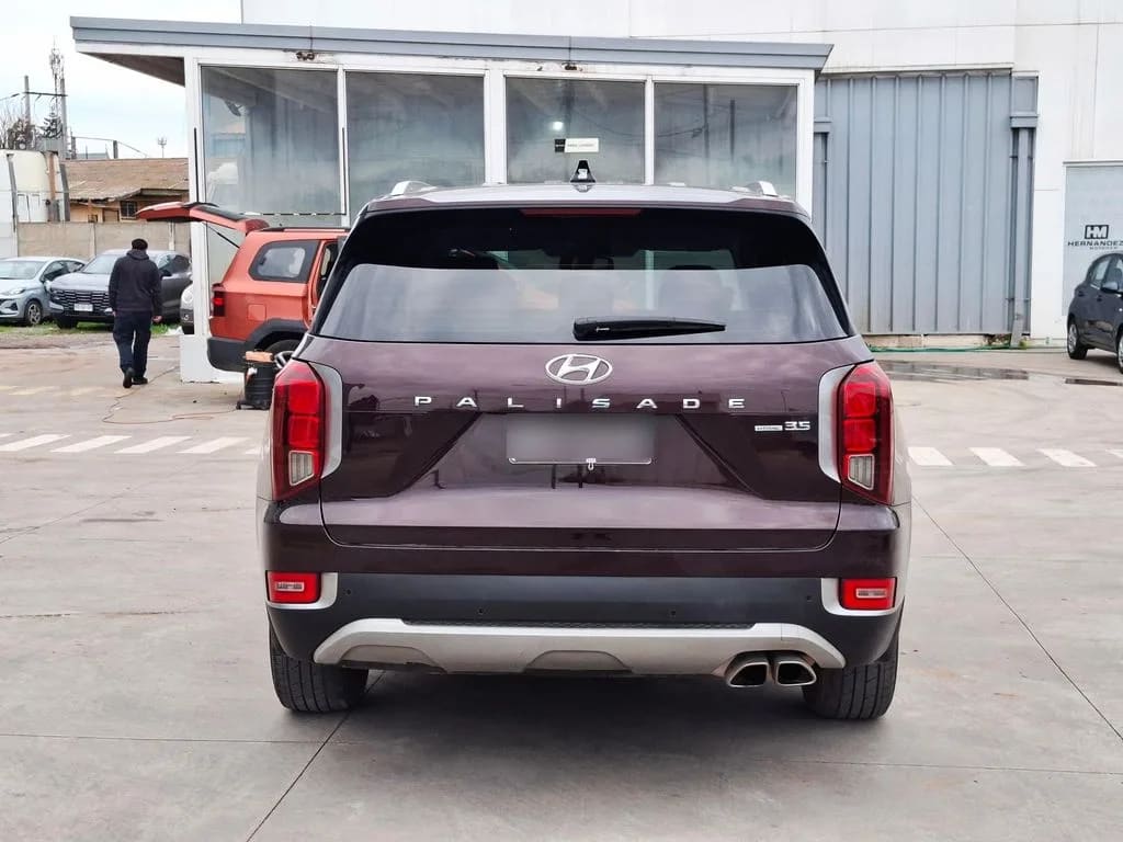 Hyundai Palisade 3.5 Lx2 Premium Awd At 5p año 2021