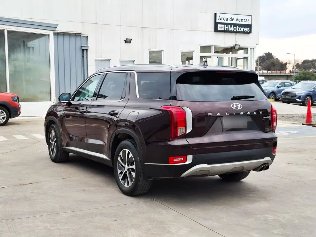 Hyundai Palisade 3.5 Lx2 Premium Awd At 5p año 2021