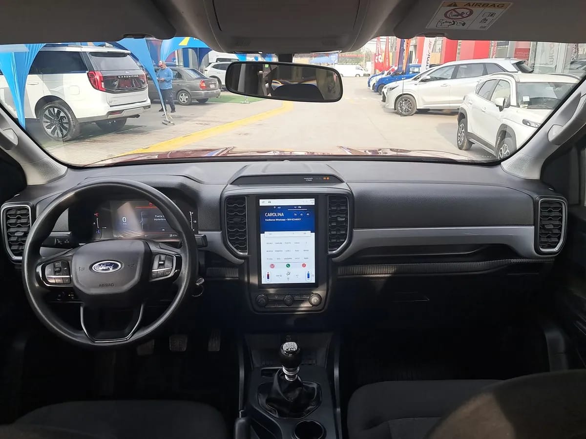 Ford Ranger 2.0 Xls Diesel 4x2 Dob. Cab. Mt 4p año 2025