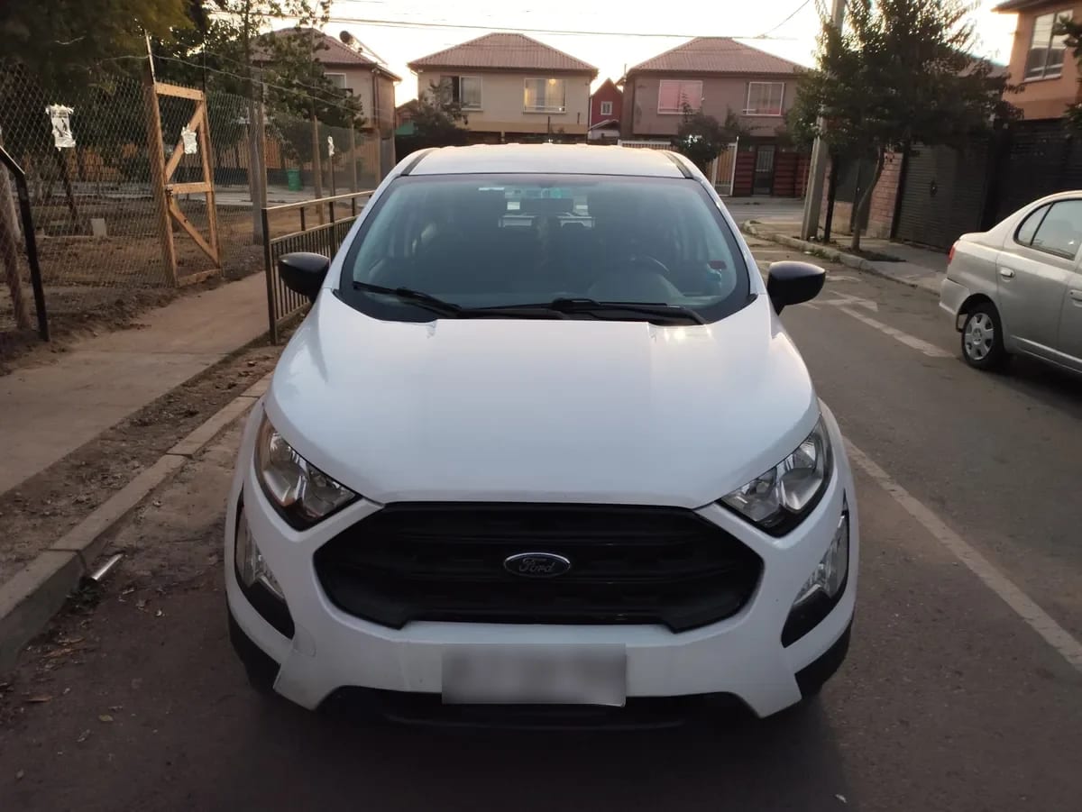 Ford Ecosport 1.5 Freestyle Mt año 2018