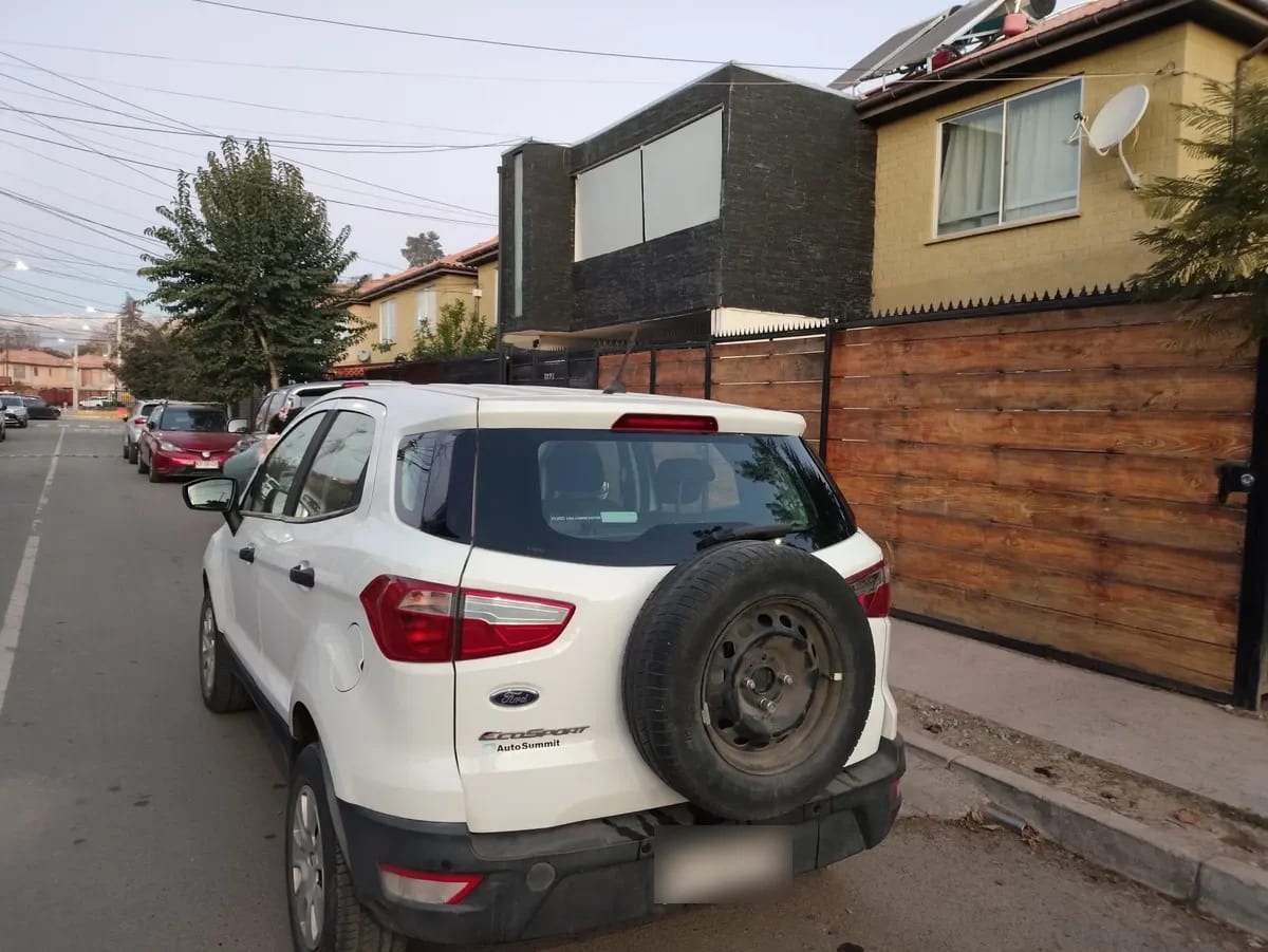 Ford Ecosport 1.5 Freestyle Mt año 2018