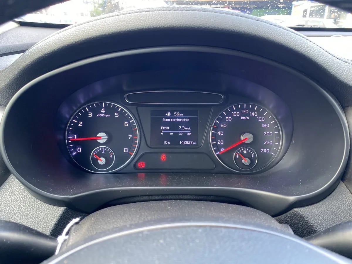 Kia Sorento 2.4 Ex 2wd Mt 5p año 2019