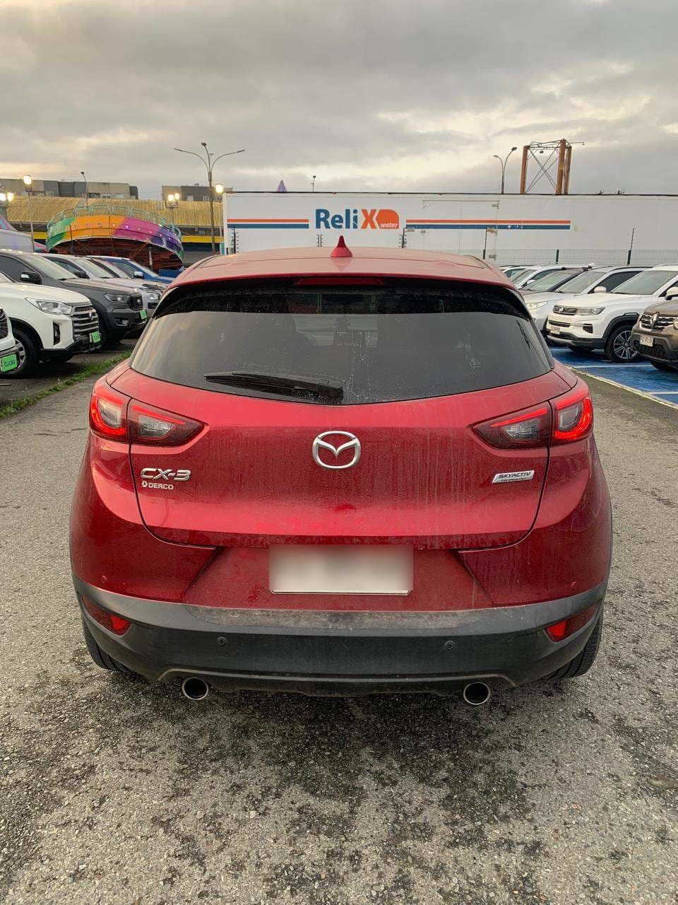 Mazda Cx-3 2.0 R 2wd 6at 5p año 2019