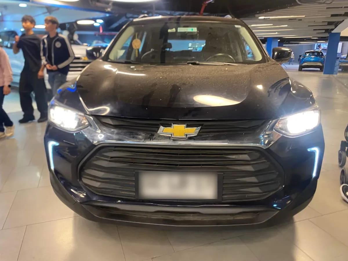 Chevrolet Tracker 1.2t Ltz Fwd Mt 5p año 2022