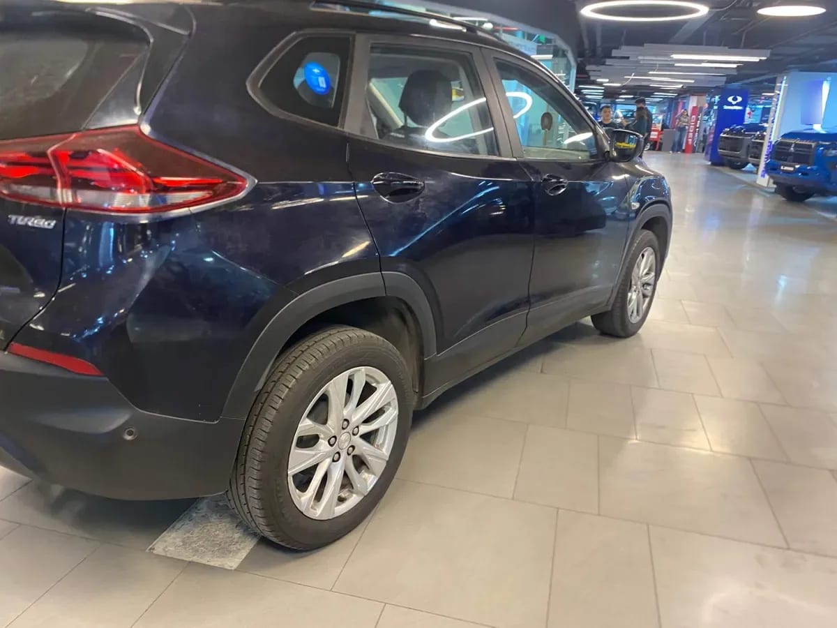 Chevrolet Tracker 1.2t Ltz Fwd Mt 5p año 2022