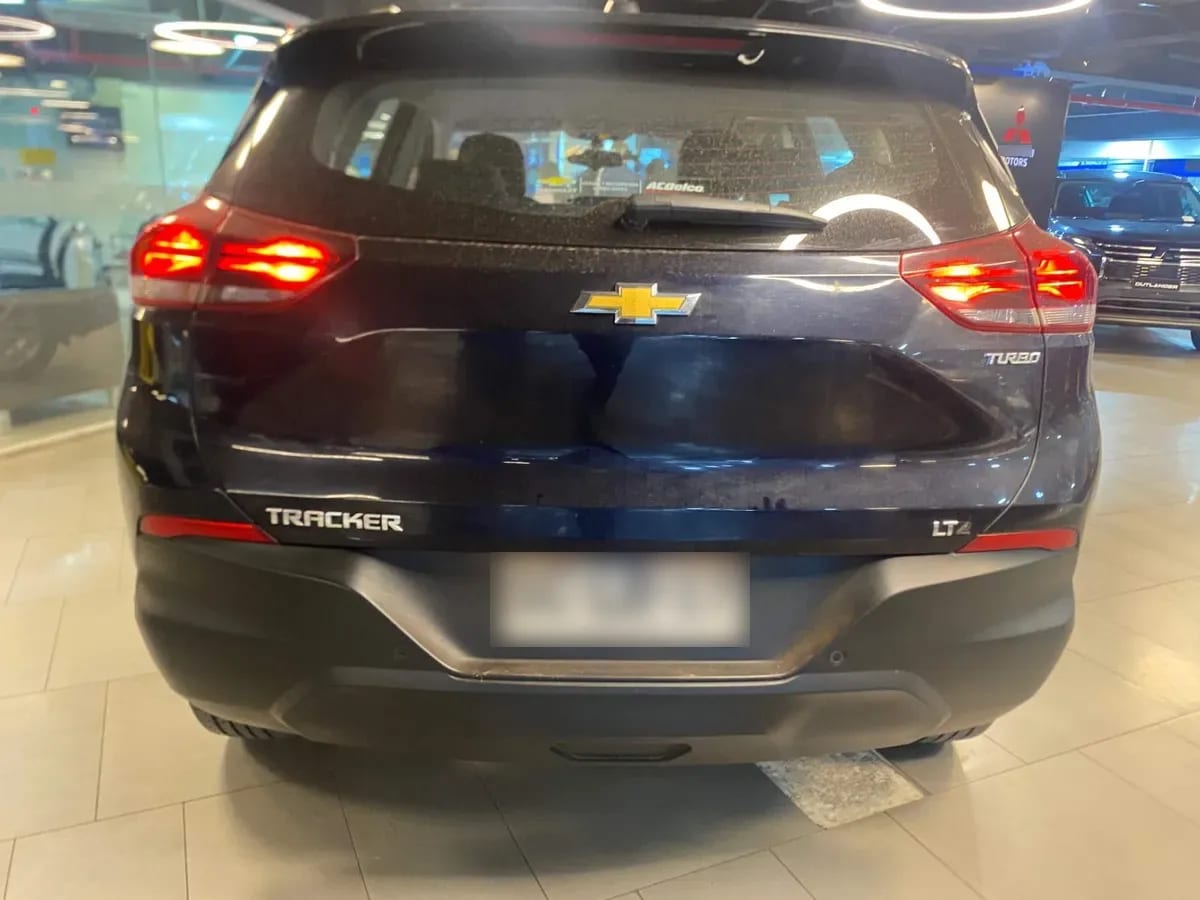 Chevrolet Tracker 1.2t Ltz Fwd Mt 5p año 2022