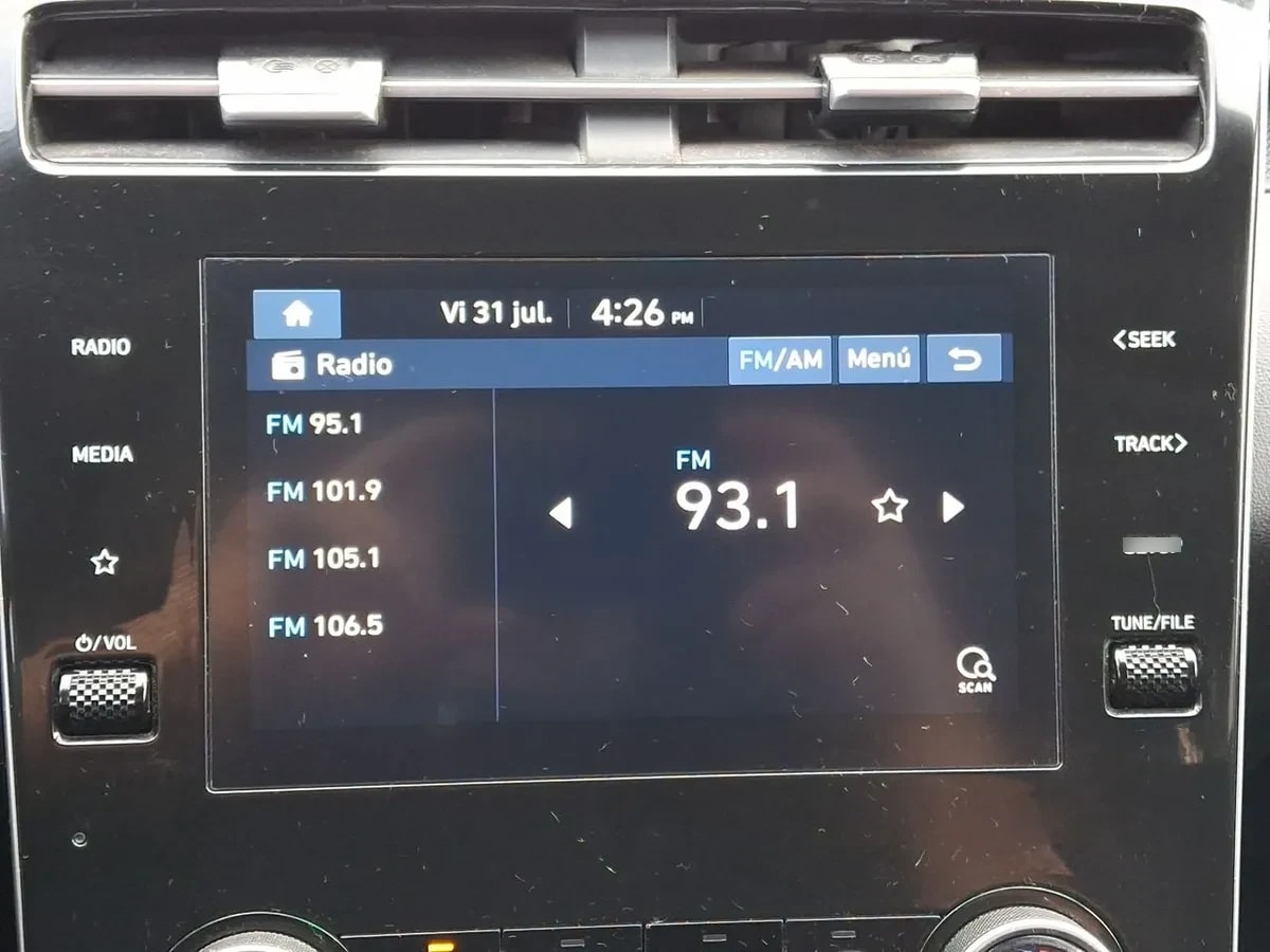 Hyundai Tucson 2.0 Nx4 Plus Fl 2wd At 5p año 2025