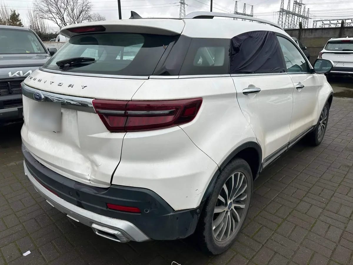 Ford Territory 1.5 Titanium 4x2 At 5p año 2022