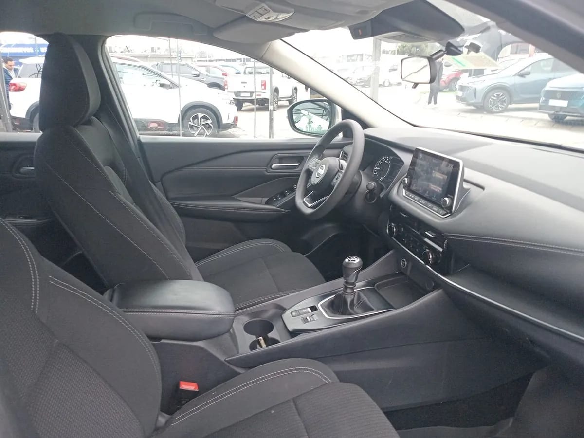 Nissan Qashqai 1.3t Advance 2wd Mt 5p año 2023