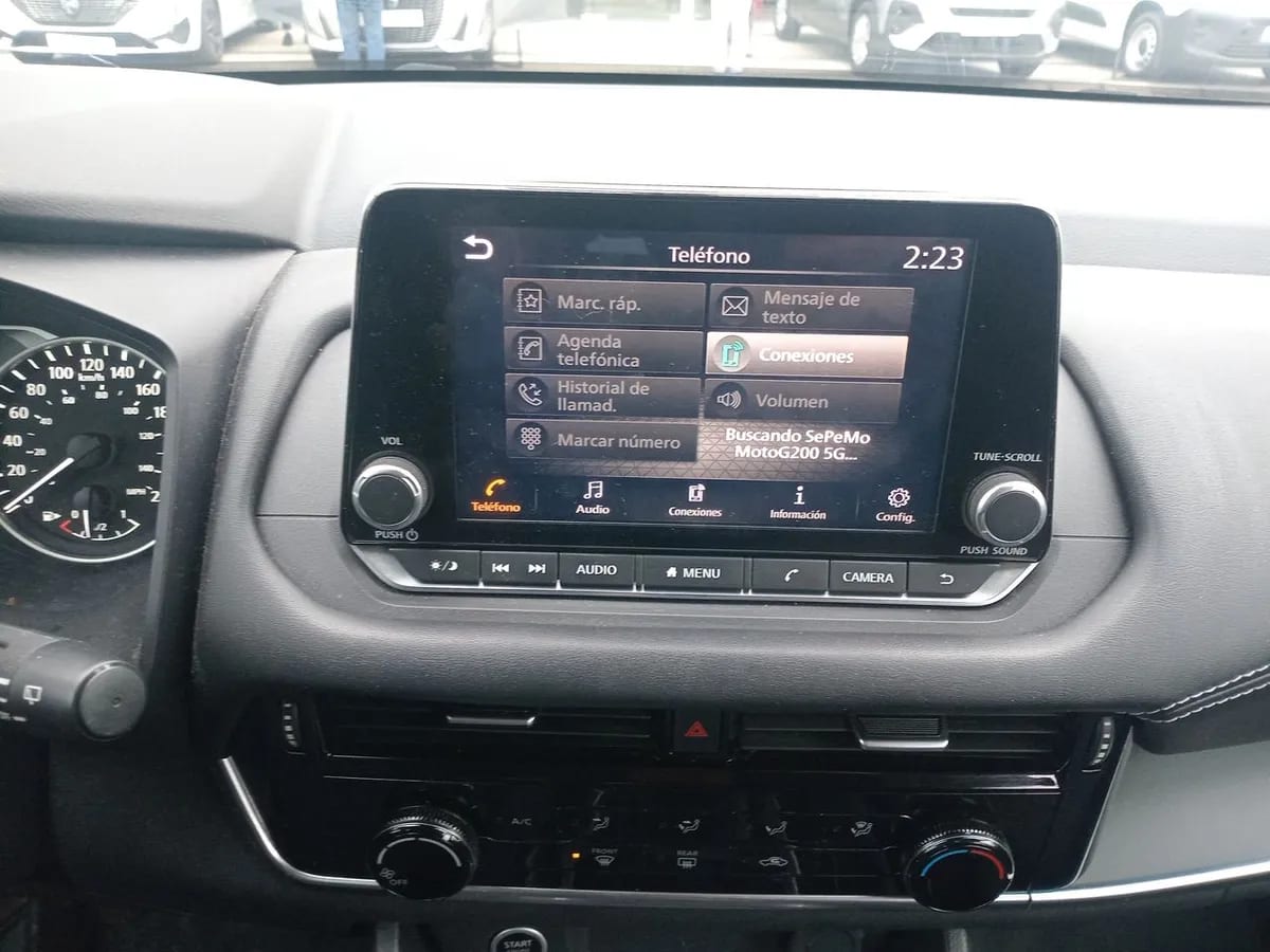 Nissan Qashqai 1.3t Advance 2wd Mt 5p año 2023