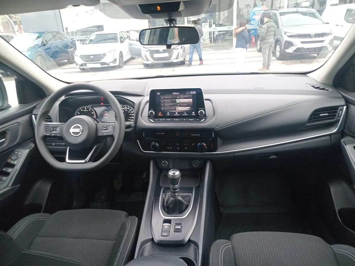Nissan Qashqai 1.3t Advance 2wd Mt 5p año 2023