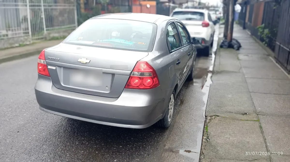 Chevrolet Aveo 1.4 Iii Ls Hb 3p Mt Ac año 2011