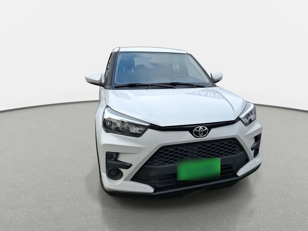 Toyota Raize 1.2 E 4x2 At 5p año 2022