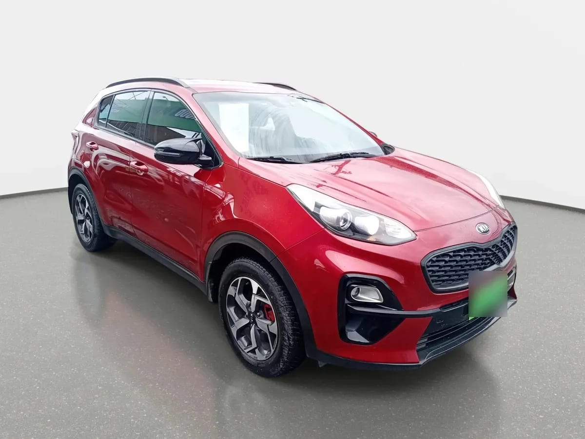 Kia Sportage 2.0 Lx 2wd 6mt 5p año 2020