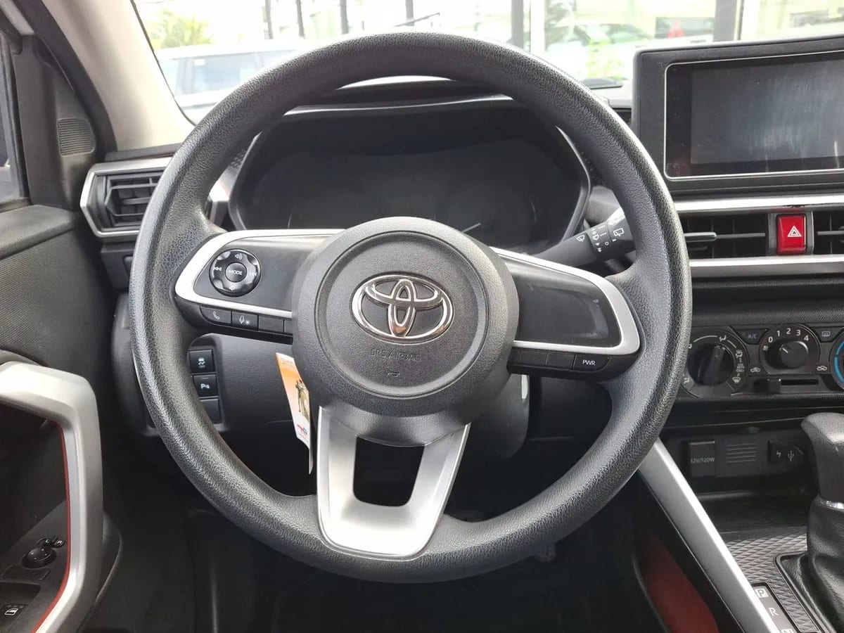Toyota Raize 1.2 E 4x2 At 5p año 2022