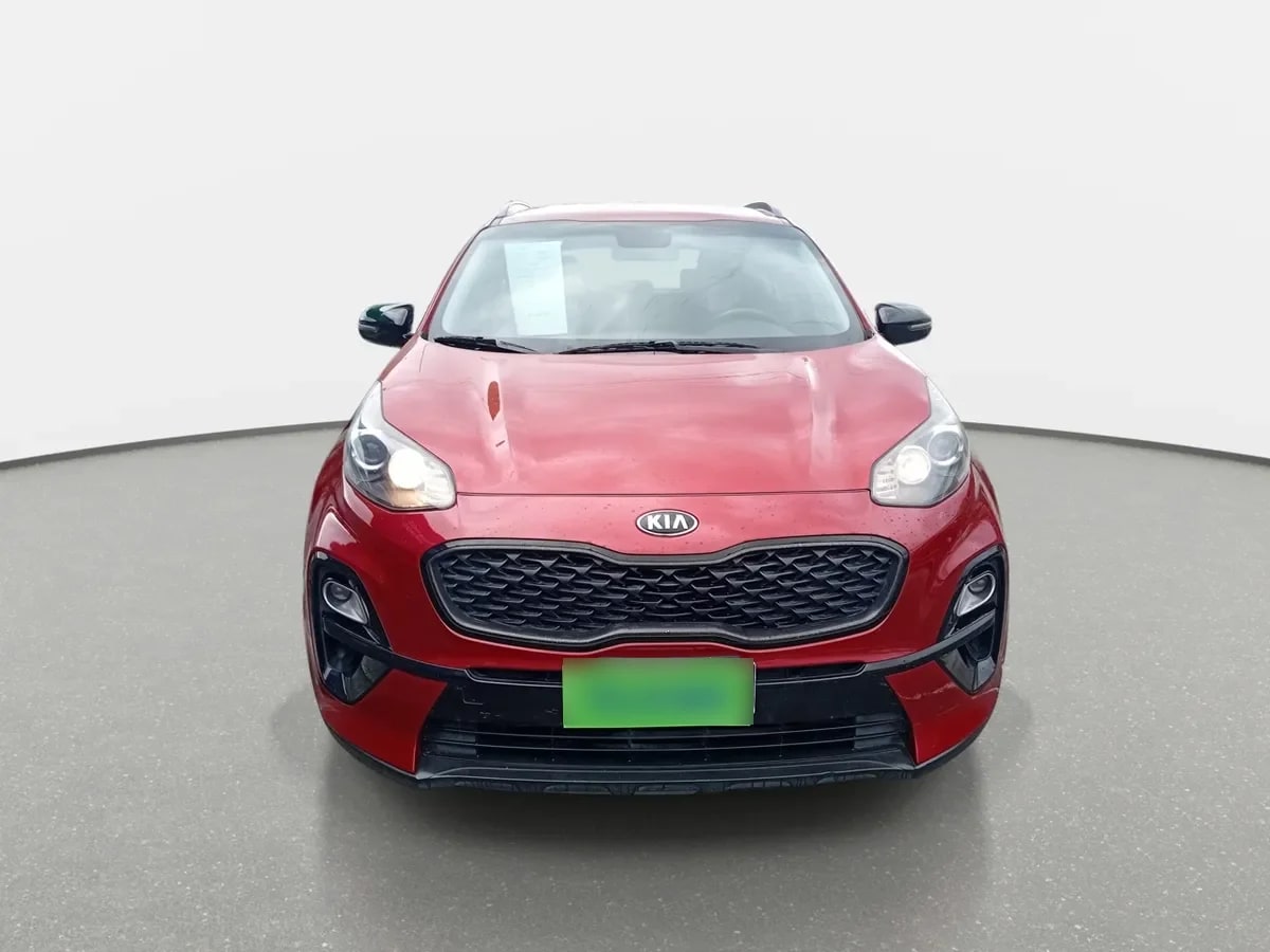 Kia Sportage 2.0 Lx 2wd 6mt 5p año 2020